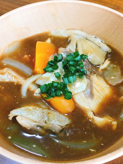 ぶりのあら汁カレー-レシピのメイン写真