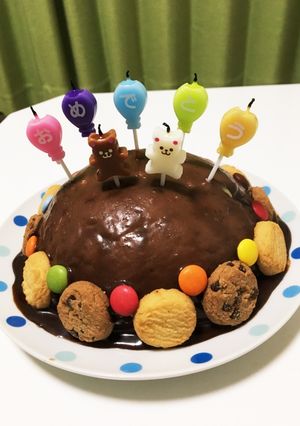 チョコレートチーズケーキ-レシピのメイン写真