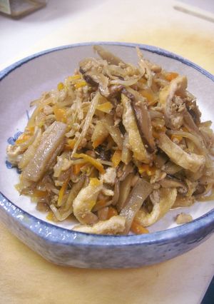 これぞお惣菜❤うち流の「長崎そぼろ」-レシピのメイン写真
