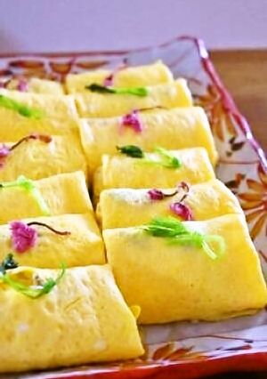 おもてなしに♪お花見に♪ふくさ寿司-レシピのメイン写真