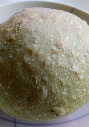 ノンオイルde簡単♪抹茶味⁈青汁パン♪-レシピのメイン写真