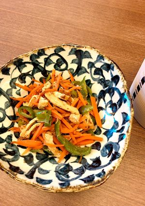 ピーマン油揚げの副菜-レシピのメイン写真