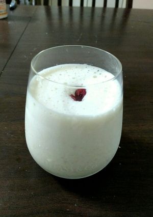 朝飲みたい簡単バナナスムージー-レシピのメイン写真