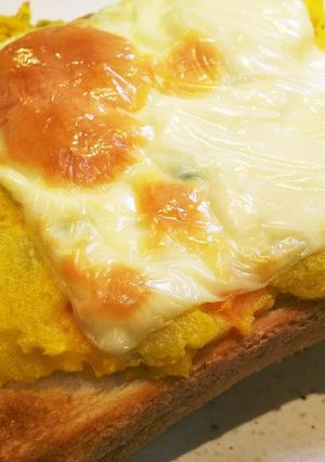 スイートポテトースト-レシピのメイン写真