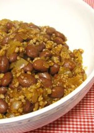 激うま❤メキシコ風チリビーンズ-レシピのメイン写真