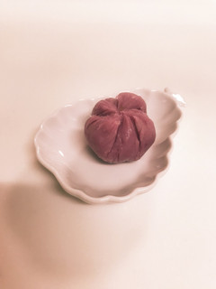 ❁紫芋の茶巾❁-レシピのメイン写真