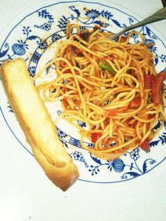 無油ナポリタン(血管ダイエット1301)-レシピのメイン写真