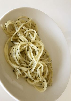 弁当の隙間埋め！バジルのパスタ-レシピのメイン写真