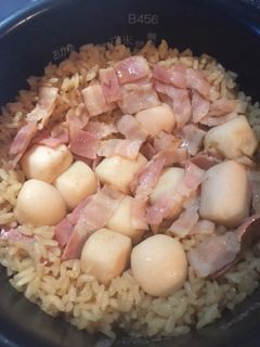 めんつゆで里芋のホクホク炊き込みご飯-レシピのメイン写真