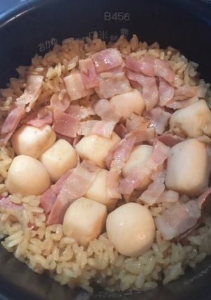 めんつゆで里芋のホクホク炊き込みご飯-レシピのメイン写真