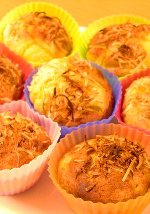 りんごと豆腐とヨーグルトのマフィン-レシピのメイン写真