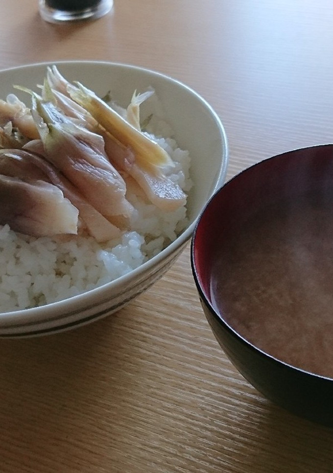 みょうがの漬物-レシピのメイン写真