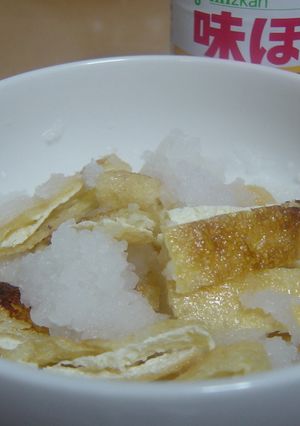 焼いた油揚げに☆大根おろし-レシピのメイン写真