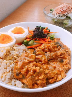 ココナッツミルク香るキーマカレー-レシピのメイン写真