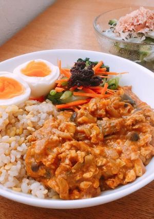 ココナッツミルク香るキーマカレー-レシピのメイン写真