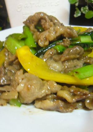牛肉の彩り炒め-レシピのメイン写真