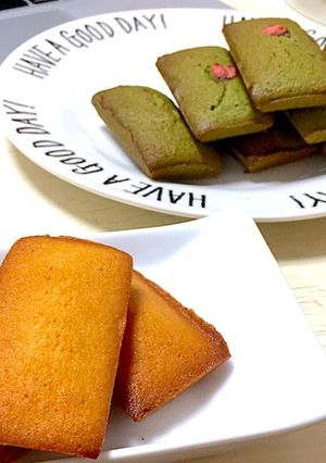 簡単!絶品フィナンシェ✨-レシピのメイン写真