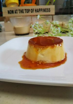 濃厚なめらかはちみつプリン-レシピのメイン写真