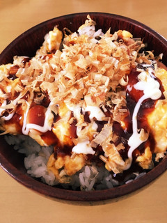 【ズボラ飯】オムおこ丼【超簡単】-レシピのメイン写真