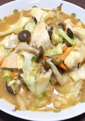 鶏ムネ肉と野菜たっぷりピリ辛チーズ焼き-レシピのメイン写真