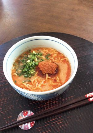 簡単「辛辛魚」風ラーメン♪-レシピのメイン写真