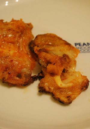 ビールが進む♪♪　キムチーズの天ぷら-レシピのメイン写真