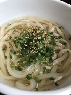 風邪っぴき簡単レンジで温うどん【覚書】-レシピのメイン写真