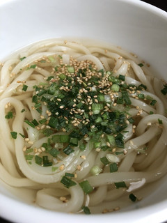 風邪っぴき簡単レンジで温うどん【覚書】-レシピのメイン写真