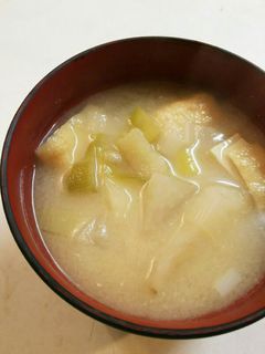 根菜の味噌汁-レシピのメイン写真