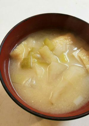 根菜の味噌汁-レシピのメイン写真