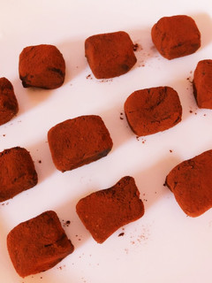 簡単生チョコトリュフ-レシピのメイン写真