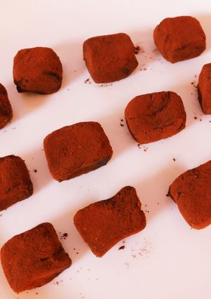 簡単生チョコトリュフ-レシピのメイン写真
