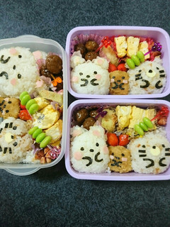 すみっこぐらしキャラ弁-レシピのメイン写真
