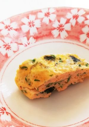 離乳食にも◎鉄分Caいっぱい☆だし巻き卵-レシピのメイン写真