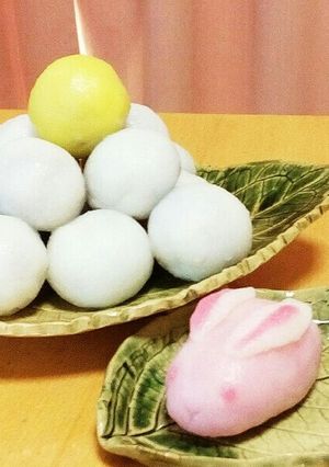 お月見だんご-レシピのメイン写真