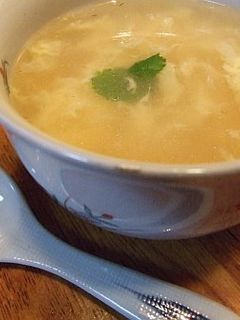 簡単!中華たまごスープ!-レシピのメイン写真