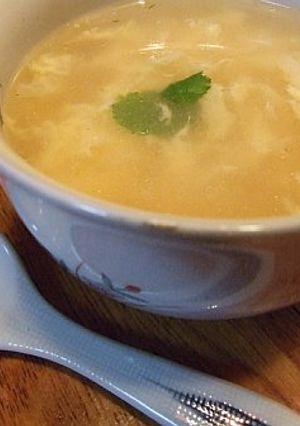 簡単！中華たまごスープ！-レシピのメイン写真