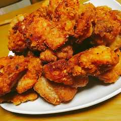 รูปของ 揚げずにから揚げ風☆から揚げ