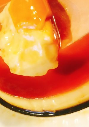 とろとろ焼きプリン-レシピのメイン写真