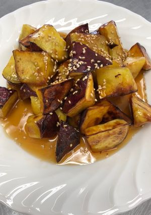 簡単大学芋-レシピのメイン写真