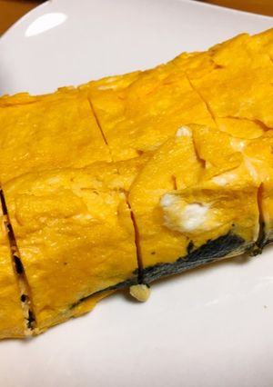 韓国海苔チーズ玉子-レシピのメイン写真