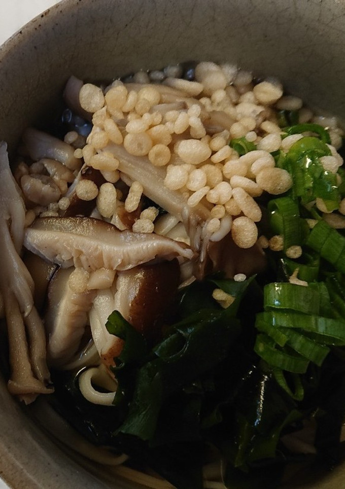 簡単きのこうどん-レシピのメイン写真