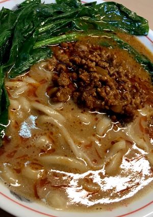 うまみ濃厚! とんこつ担々麺-レシピのメイン写真