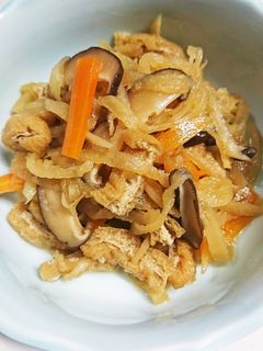 切り干し大根の煮物-レシピのメイン写真