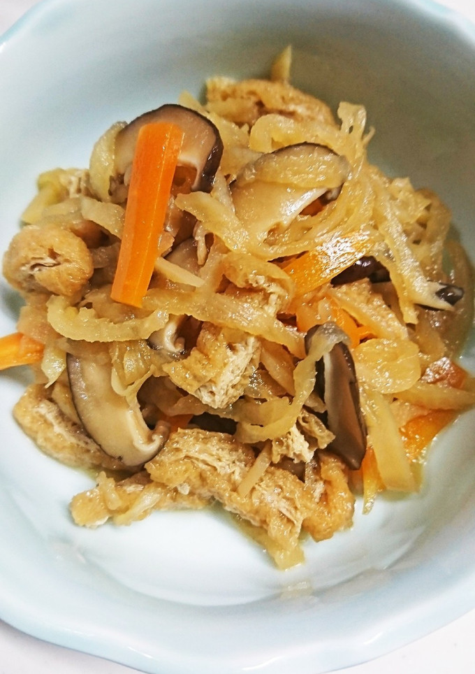 切り干し大根の煮物-レシピのメイン写真