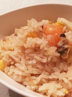 ◆炊飯器で簡単シーフードピラフ Vr2◆-レシピのメイン写真