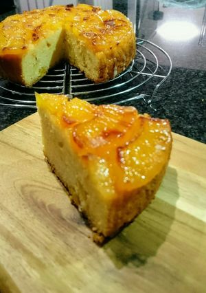 パイナップルココナッツケーキ-レシピのメイン写真