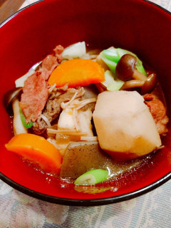 山形の郷土料理…芋煮会-レシピのメイン写真