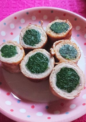 大根葉の肉巻き-レシピのメイン写真