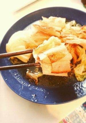 やみつき！白菜ステーキ！-レシピのメイン写真